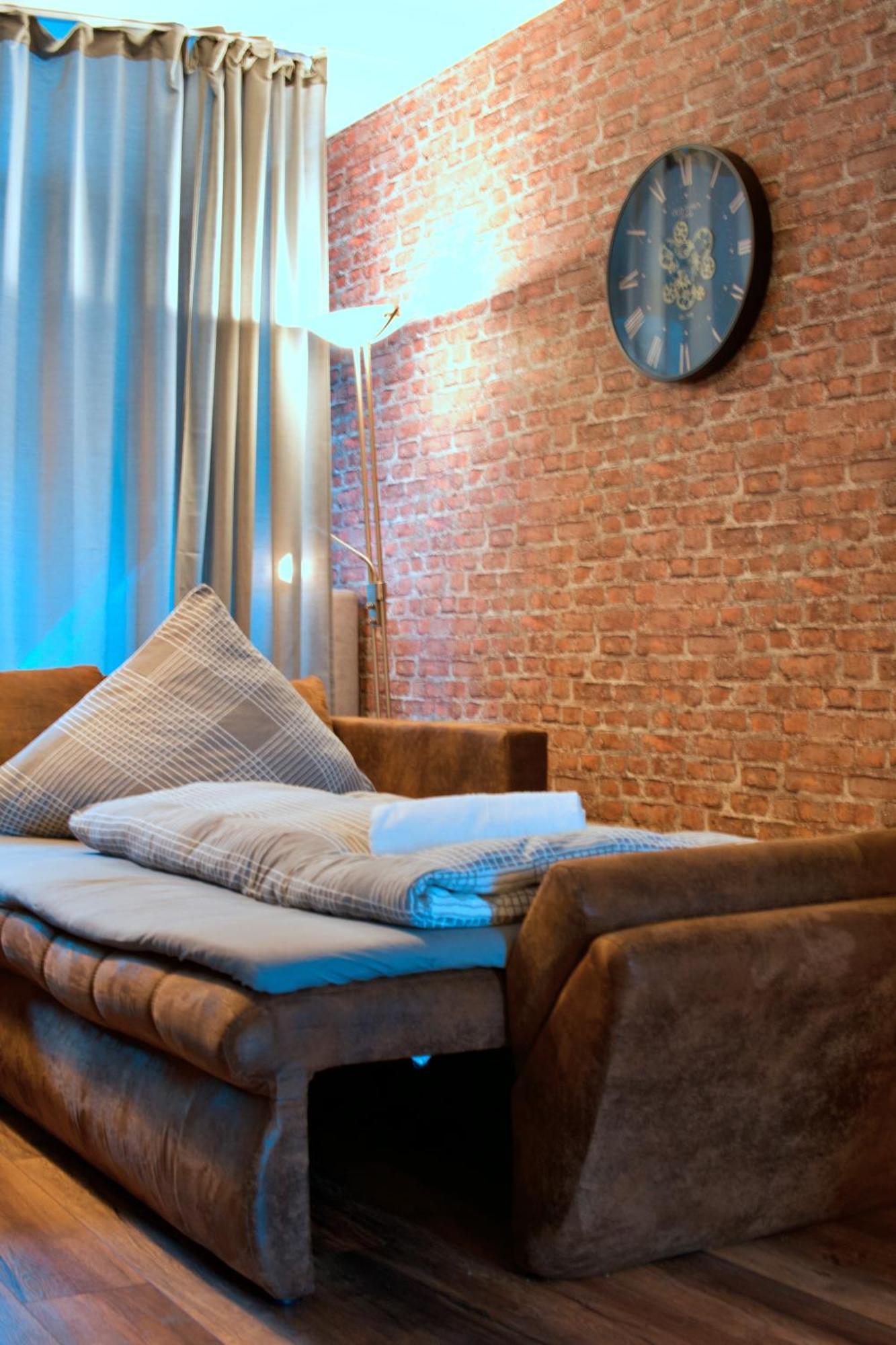 Apartamento Industrial Style 77Qm Mit Balkon Herne Exterior foto
