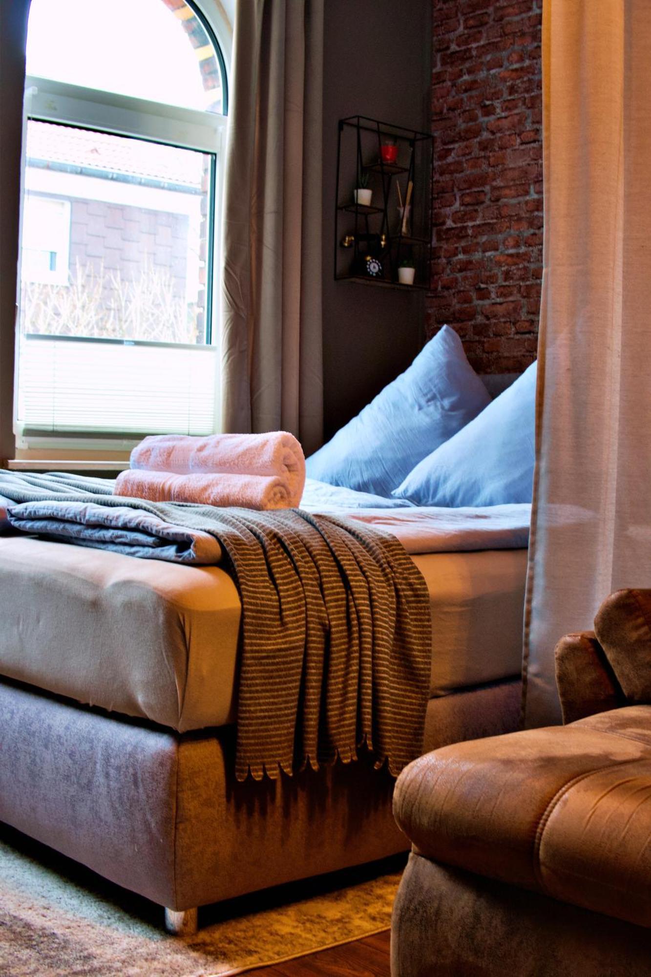 Apartamento Industrial Style 77Qm Mit Balkon Herne Exterior foto